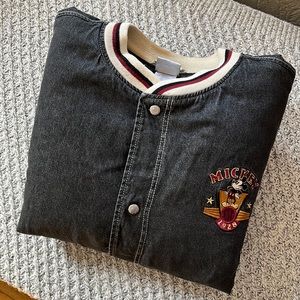 Disney Mickey Mouse bomber jacket